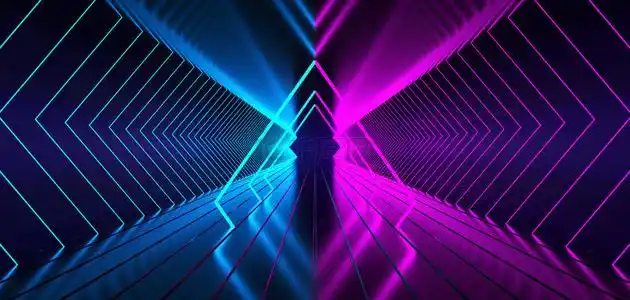 炫酷科技线条c4d