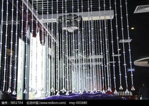 水晶帘子