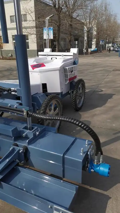 万世座驾激光整平机 四轮混凝土地面找平机 厂家