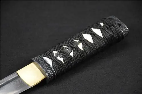 00754花纹钢杀破狼短刀