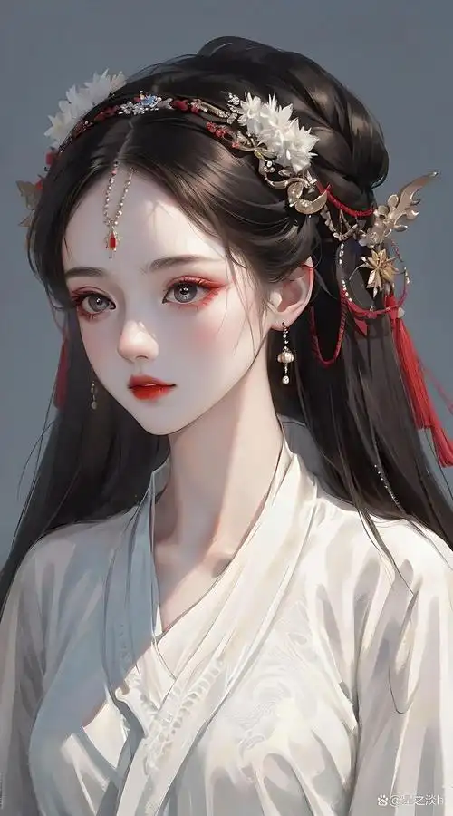 好看的古风美少女