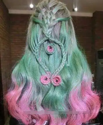 十二星座专属唯美编发,天蝎座回头率百分百,每一款都美爆了!