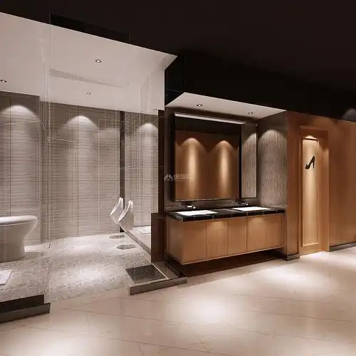 川行时尚主题火锅餐厅装潢效果图案例