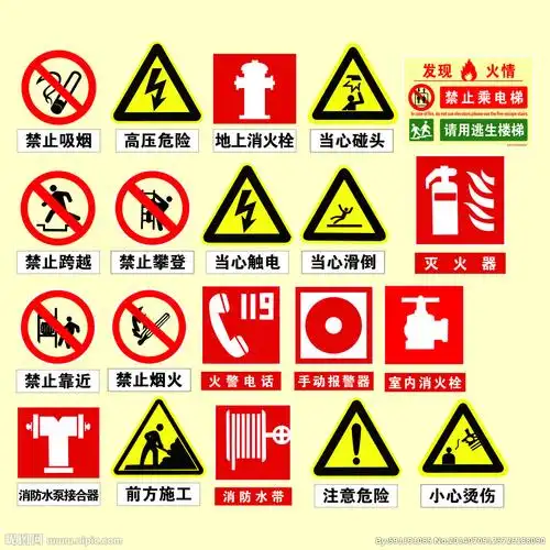 消防标识图片