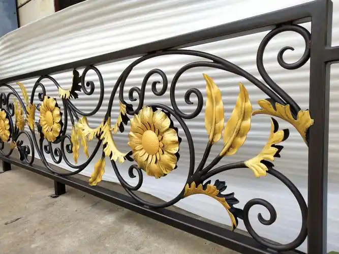 铁艺阳台护栏