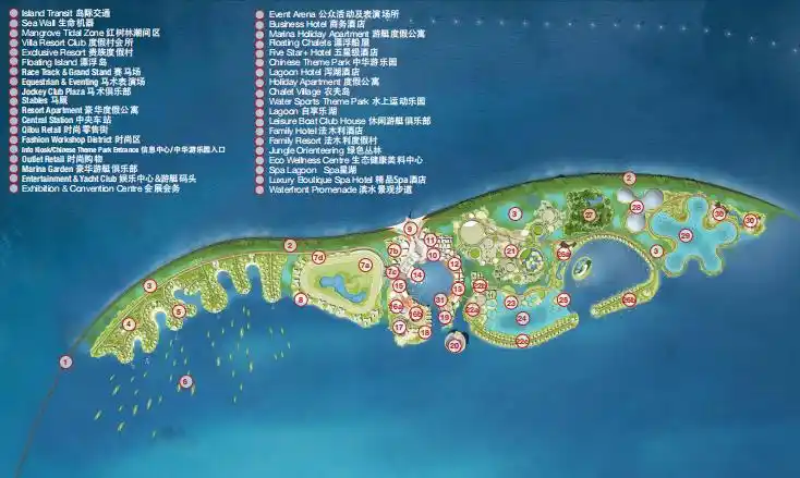 [海口]岛屿港湾滨海旅游度假区景观设计