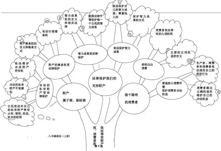 山东省淄博市高青县第三中学九年级政治 第3课知识树框架结构图