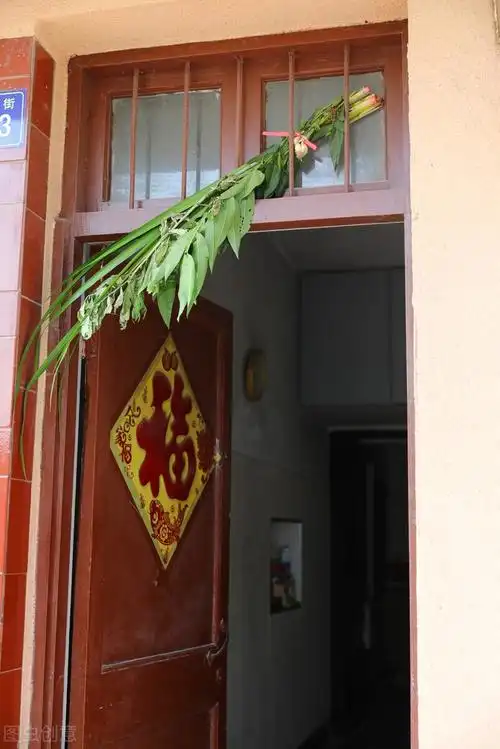 "插早不插晚,挂长不挂短",端午挂艾2不挂,老传统不能丢