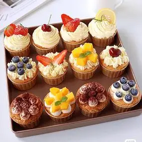 纸杯迷你杯子蛋糕生日网红创意定制小甜品下午茶聚会全国上海广州