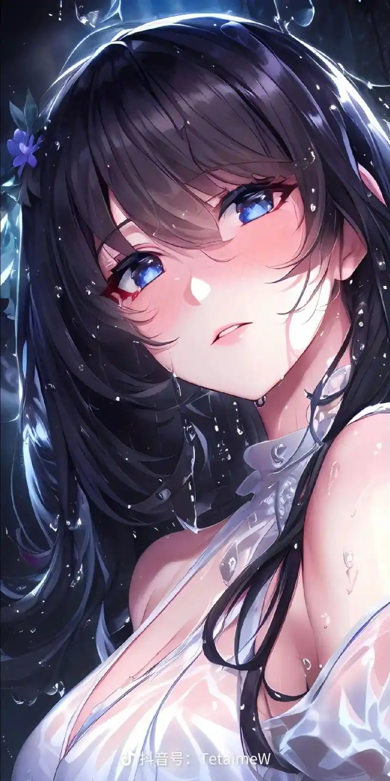 二次元少女 #动漫壁纸 #完美身材 #好看的小姐姐 #动漫 - 抖音