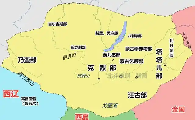 从草原部落到称霸亚欧:通过地图了解蒙古帝国的扩张历程