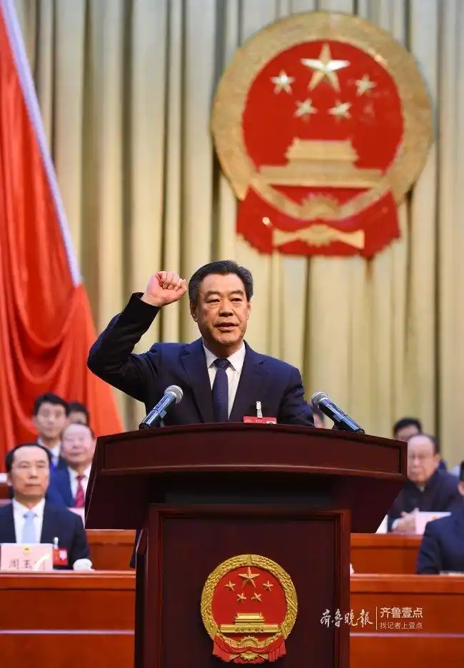 刘炳国当选德州市人民政府市长