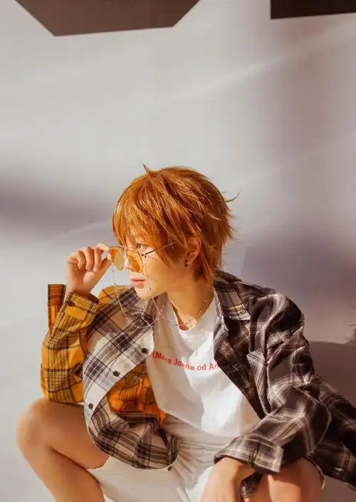 《全职高手》黄少天cos,时尚大片,唯美帅气太好看了!