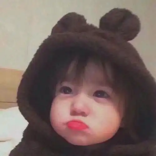 女生ins头像 萌娃头像