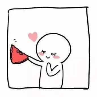 微信简笔画小人头像