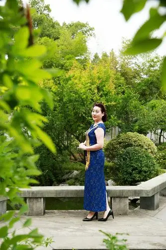 浙江国际旗袍会会员联欢日.2018.6.2.杭州孔庙. - 美篇