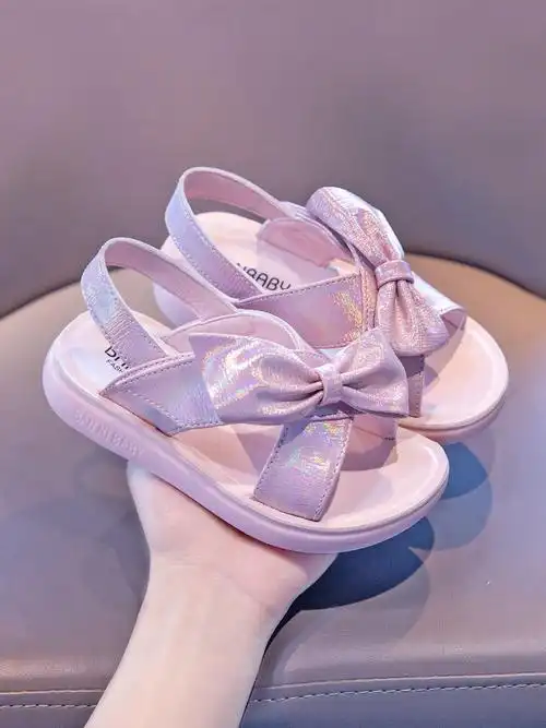 女童鞋凉鞋2021年新款女孩夏季公主儿童时尚小中大童软底宝宝鞋子