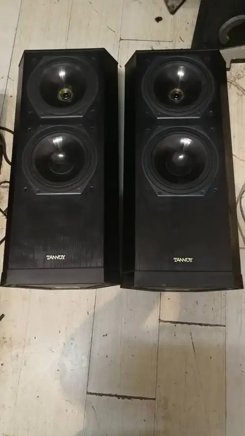 二手原装英国进口天朗611同轴音箱