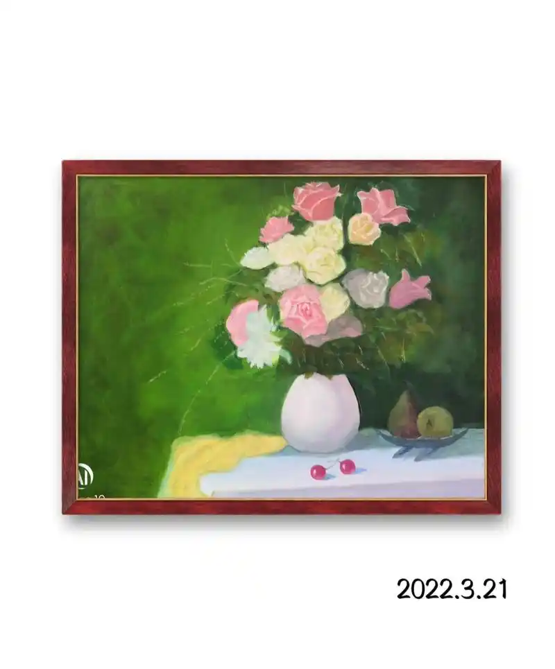 油画小品#初学油画的快乐  - 抖音