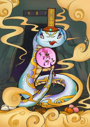 东北五仙-柳仙白娘子