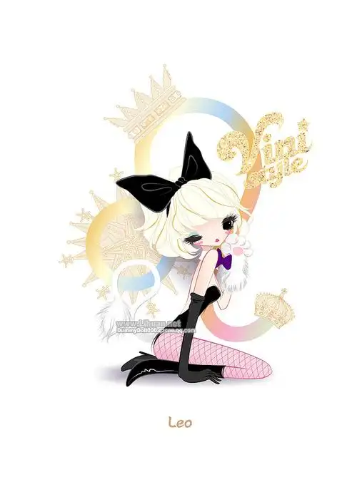 星座少女 之狮子 - 原创作品 - 站酷(zcool)