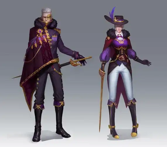 角色设计效果图