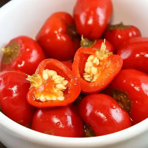 四川泡灯笼椒 新繁泡菜朝天椒正宗老坛泡制泡椒350g