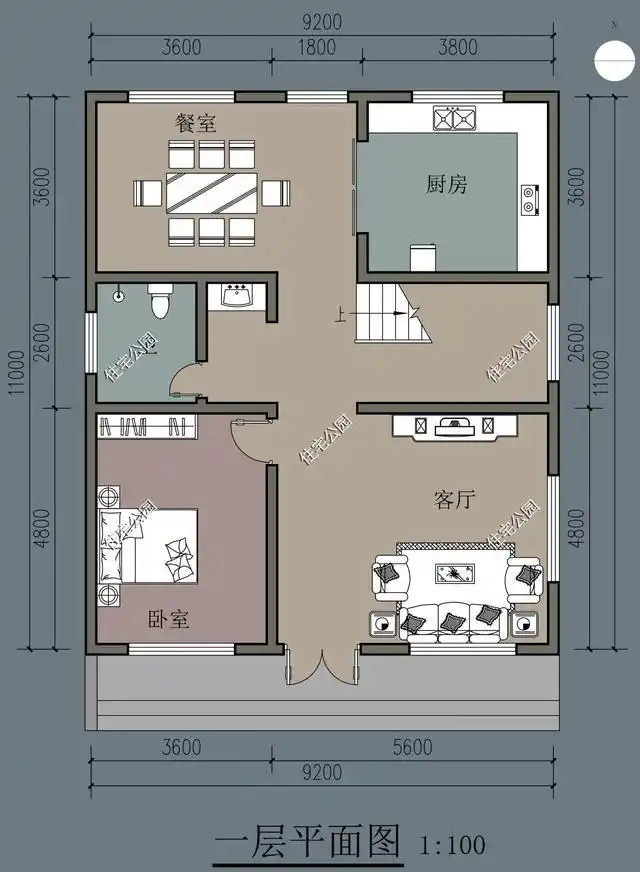 农村养老房这样设计就挺好