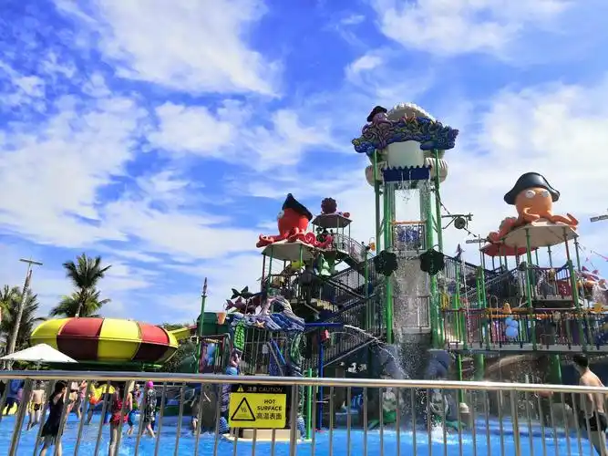 三亚亚特兰蒂斯水世界小玩一天