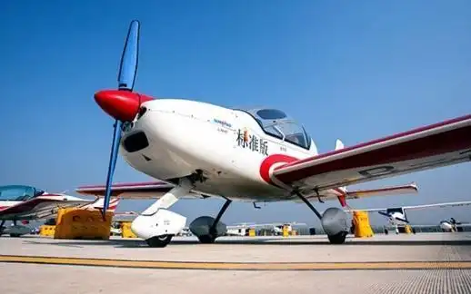 民族自主品牌轻型运动型飞机sa60l(阿若拉)将精彩亮相湖南通航博览会.