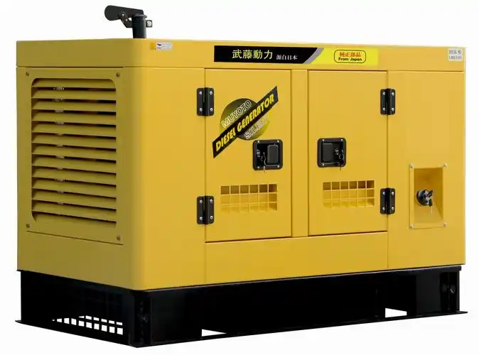 武藤800kw柴油发电机