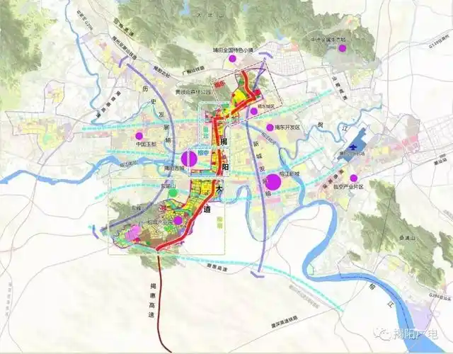 揭阳这条以城市命名的路,是这样规划的!