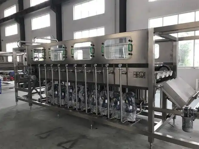 5加仑大桶桶装水灌装机