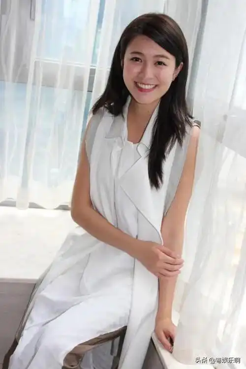 tvb小花江嘉敏的美图写真