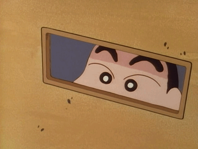 蜡笔小新暗中观察_蜡笔小新_暗中_观察表情