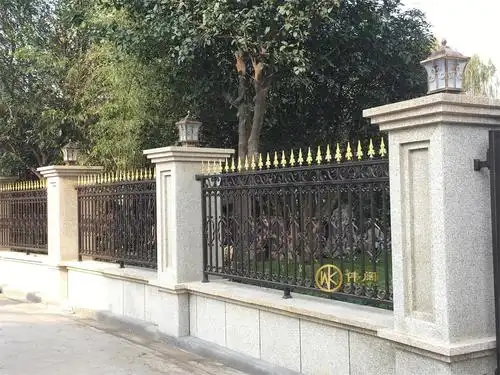 别墅铁艺围墙—015