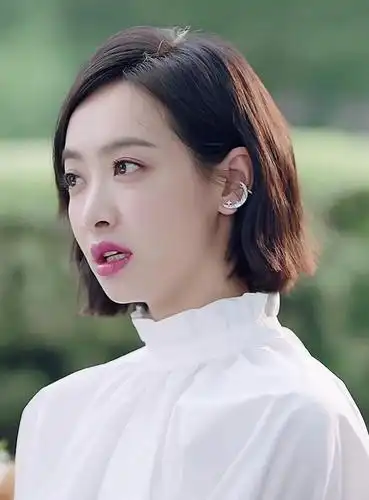 下一站是幸福宋茜耳环盘点钥匙月亮人脸形状也太洋气了