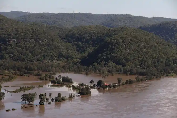 (外代一线)澳大利亚东部洪灾持续