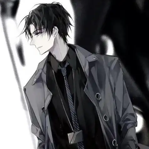 帅气风衣动漫男生头像 动漫头像图片大全 -【爱个性】