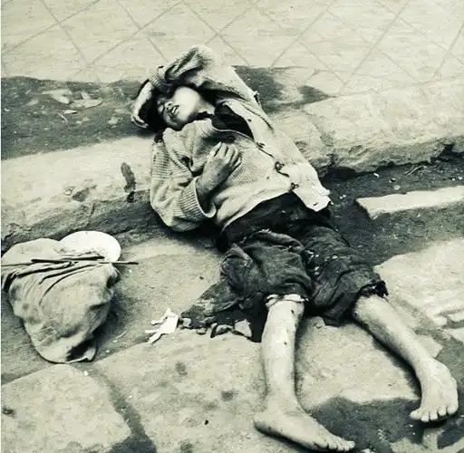 0604日188看点·1946年中国南方大饥荒珍贵照片