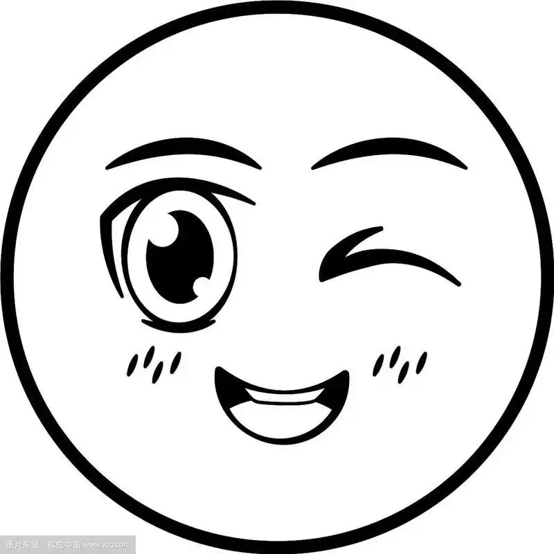微笑表情符号面部表情