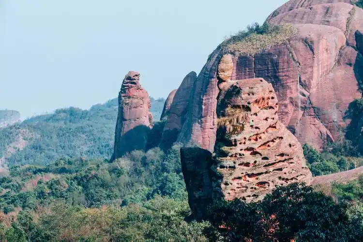 冬游江西弋阳龟峰