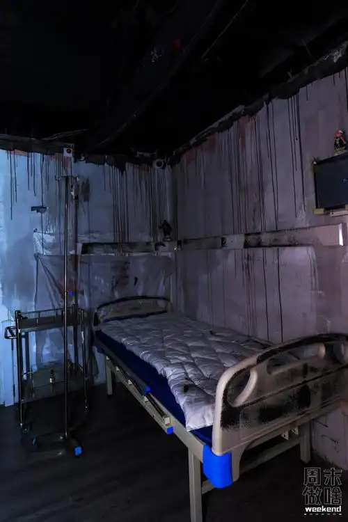 魔都废弃医院上演小丑回魂全程追逐还原灵异真相