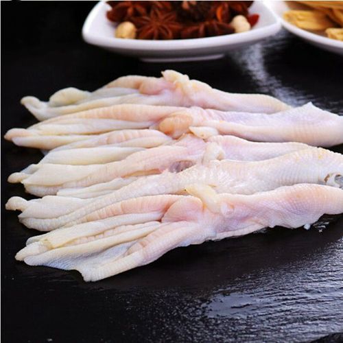 2斤装新鲜冷冻去骨鸭掌1000g无骨鸭掌去骨鸭爪脱骨鸭爪腾旺纳跃1斤装