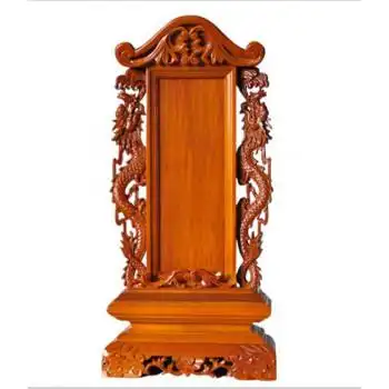 灵位牌实木祖宗牌位实木厂家直销祖先牌位先人灵位牌祠堂寺院家用香火