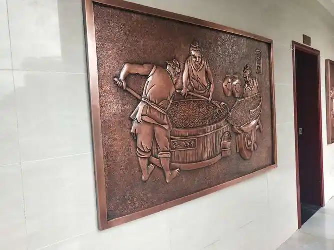 浮雕设计制作(泸州老窖—国窖1573酿造工艺)_shanxi程军-站酷zcool