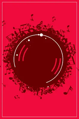 素材简约白色纹理乐器产品海报背景简约cd碟片曲线音乐节海报背景简约