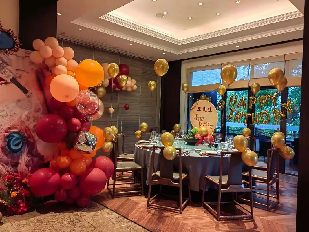 武汉生日布置 #武汉气球布置 - 抖音