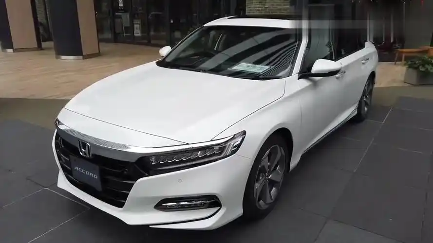 2020款本田雅阁accordex全方位实拍