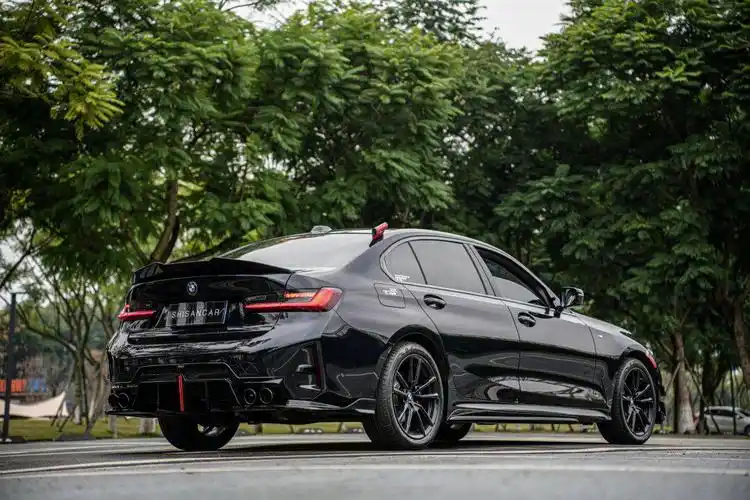 三系黑武士 发光中网完成_宝马3系社区_易车社区